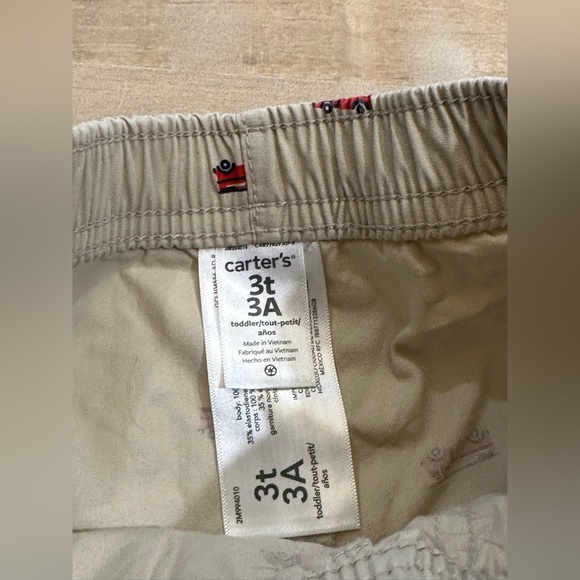 Carters DKNY TAHARI boy toddler kids shorts set of 4 - Picture 8 of 14